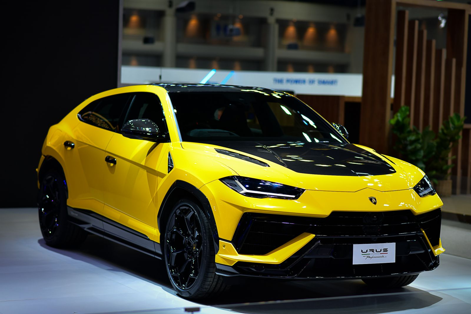 Lamborghini Urus Performante Motor Expo